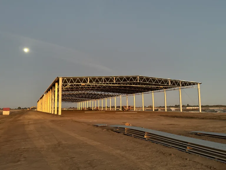 Cold form vs structural steel, which shed is right for your project?
